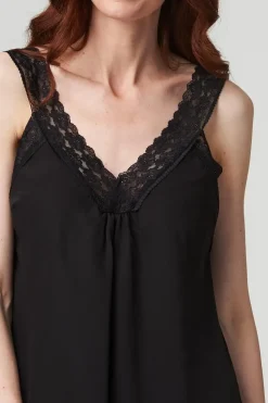 Lace Detail Cami Strap Top