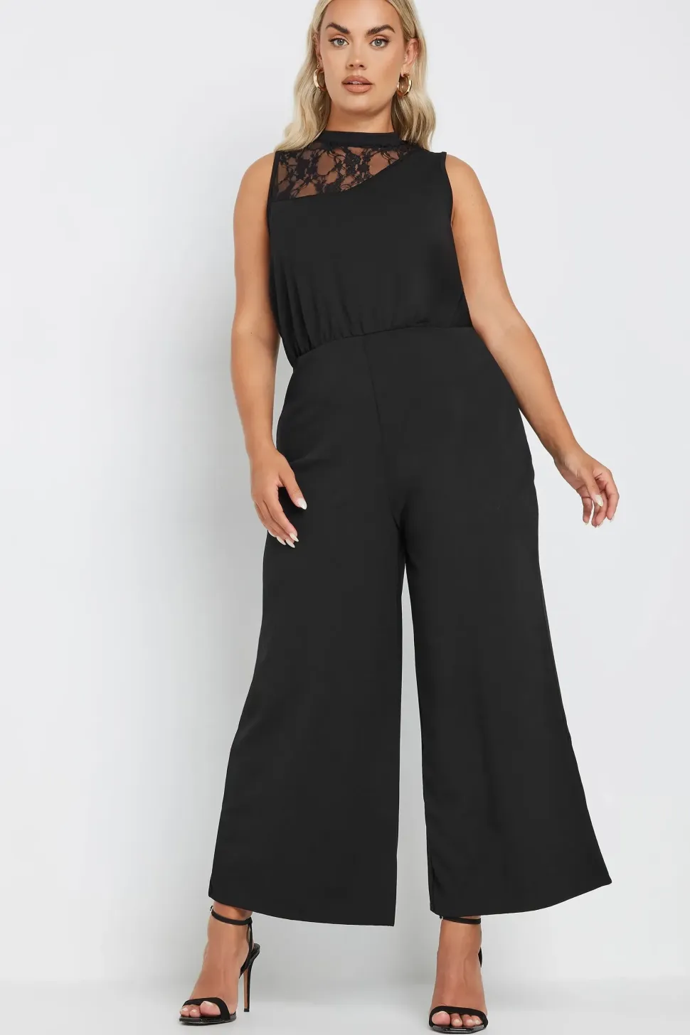 Lace Detail Jumpsuit