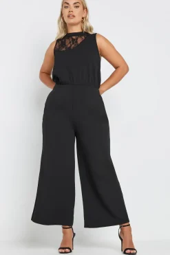 Lace Detail Jumpsuit