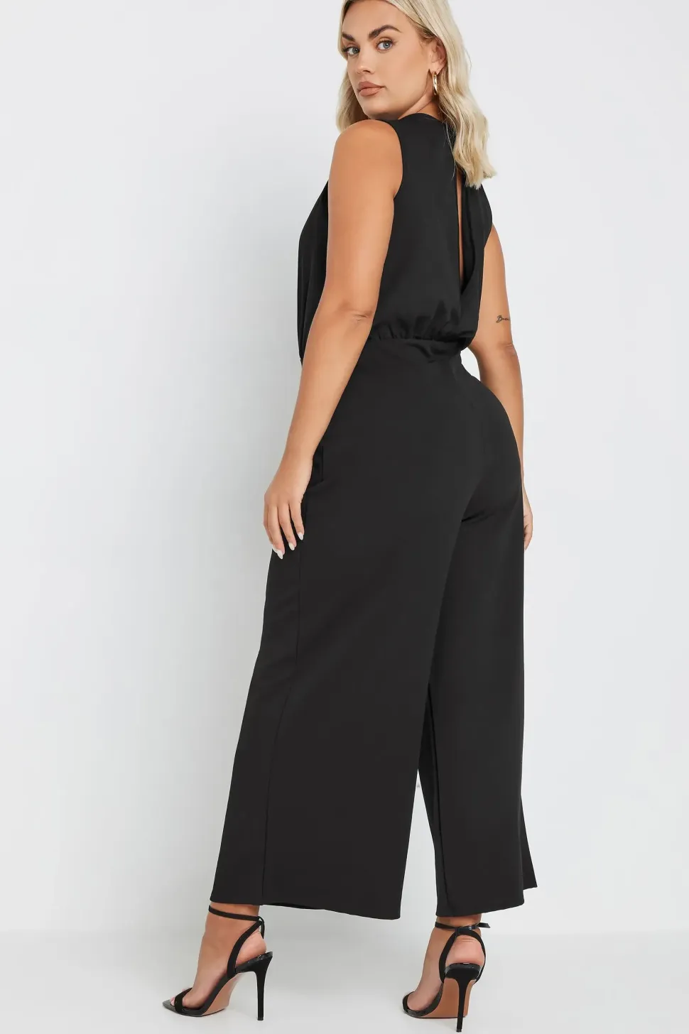 Lace Detail Jumpsuit