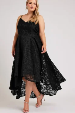 Lace Midi Dress