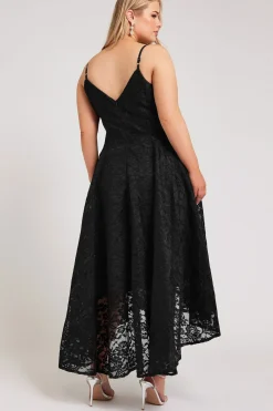 Lace Midi Dress
