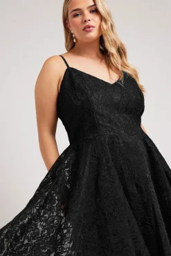 Lace Midi Dress