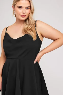 Lace Peplum Top