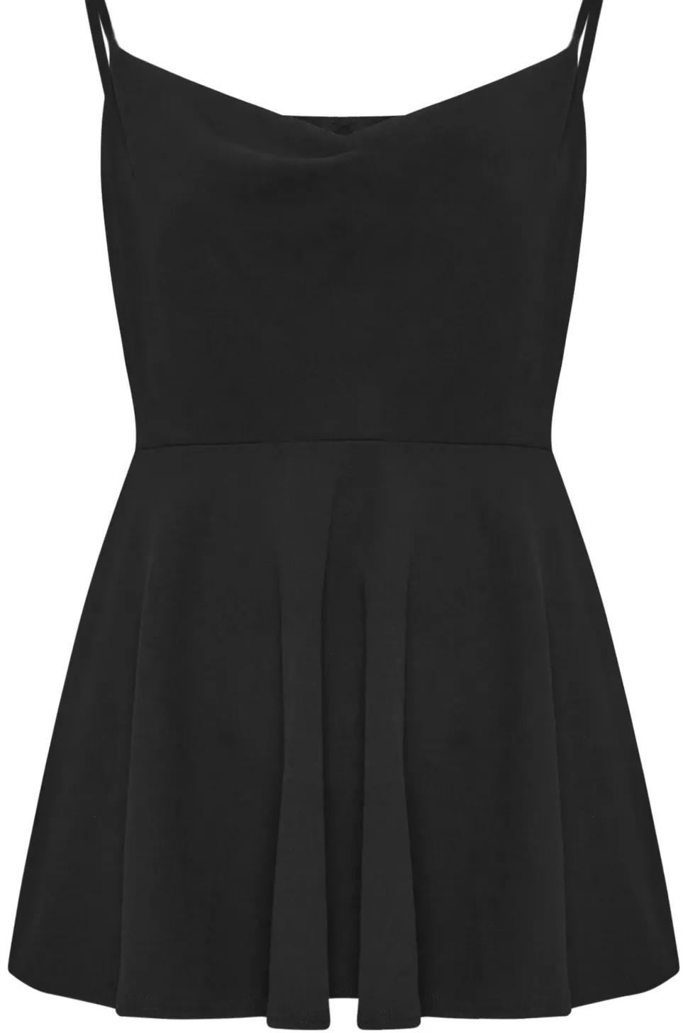 Lace Peplum Top