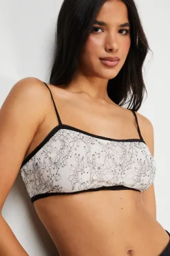 Lace Square Neck Bralette