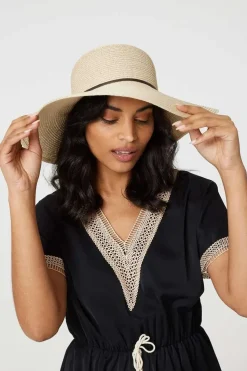 Lace Tassel Waist Tie Short Dress