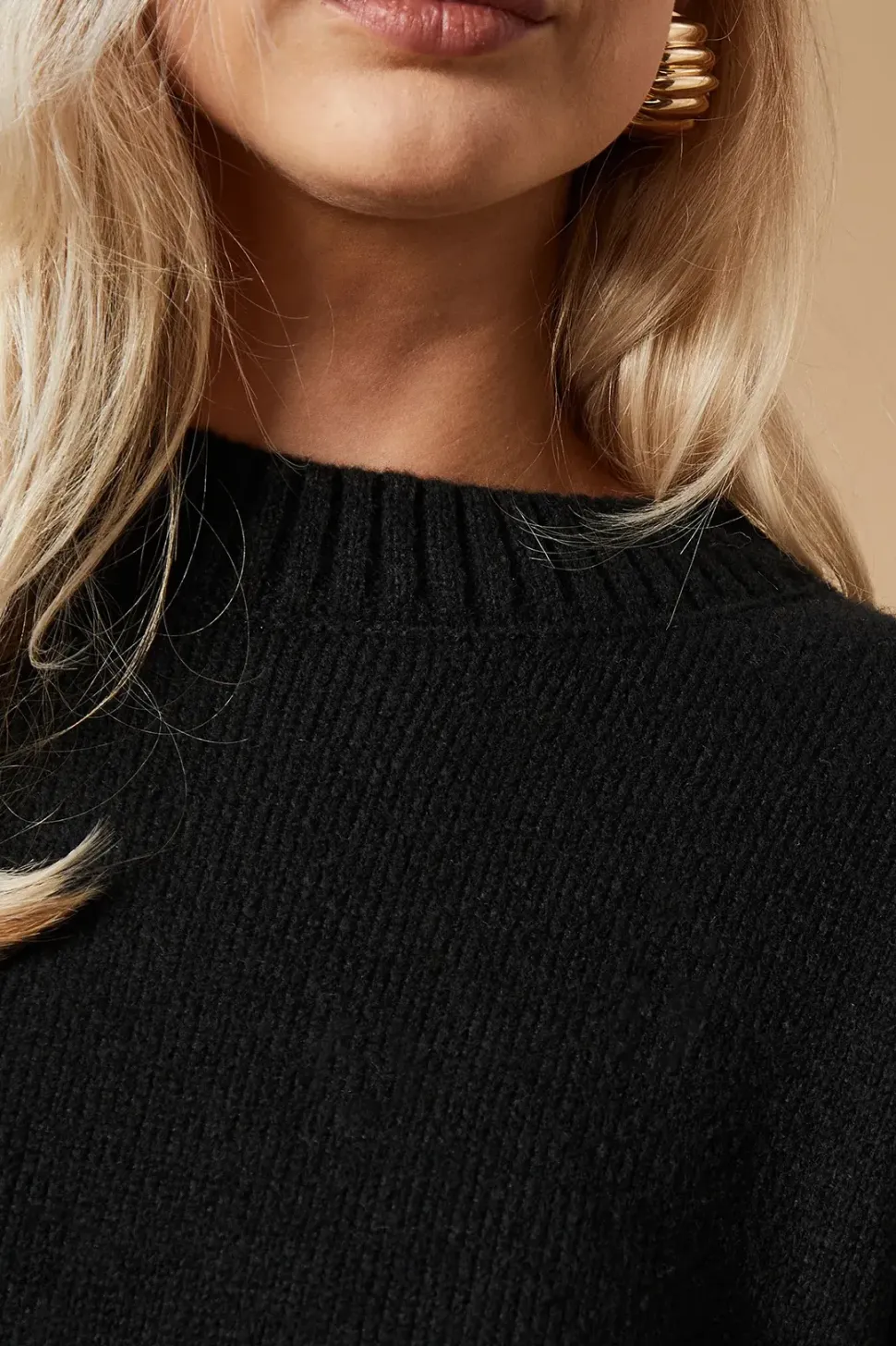 Lace Tie Back Jumper