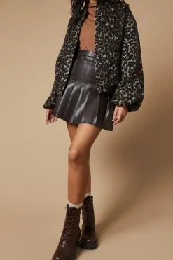 Lace Up Biker Boot