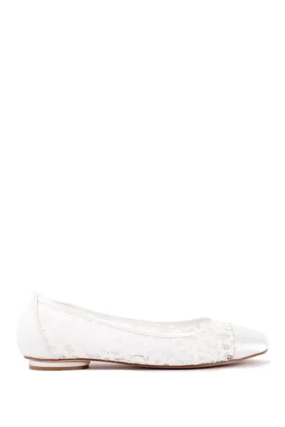 Lace 'Sweetie' Flat Pumps