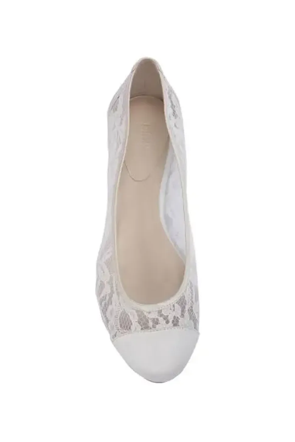 Lace 'Sweetie' Flat Pumps