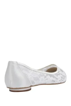 Lace 'Sweetie' Flat Pumps