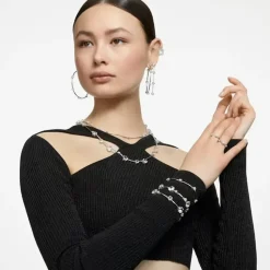 Ladies Constella Crystal Bangle 5641680