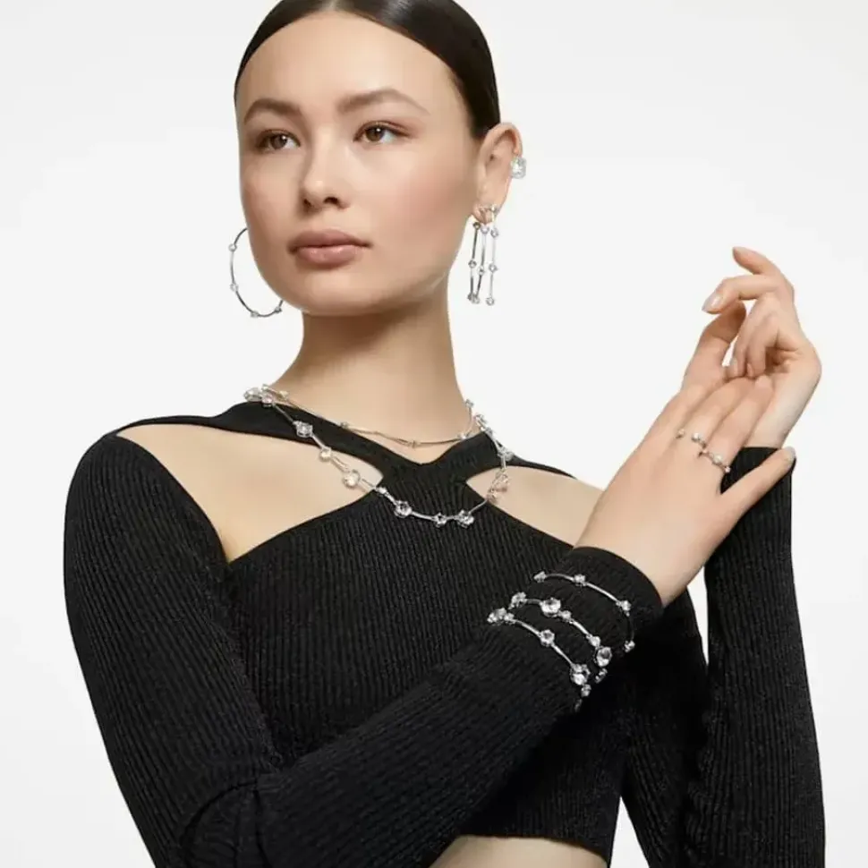 Ladies Constella Crystal Bangle 5641680