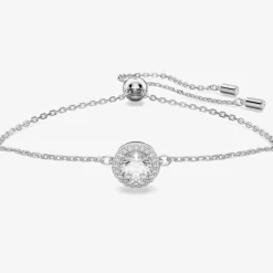 Ladies Constella Round Halo Toggle Bracelet 5636266