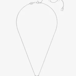 Ladies Constella Silver Cubic Zirconia Necklace 5636706
