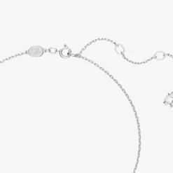 Ladies Constella Silver Cubic Zirconia Necklace 5636706