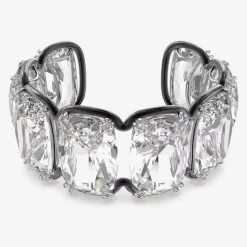 Ladies Harmonia Crystal Cuff Bangle 5600039