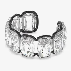 Ladies Harmonia Crystal Cuff Bangle 5600039