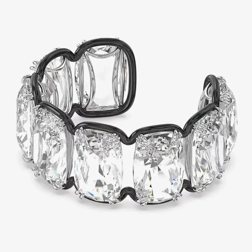 Ladies Harmonia Crystal Cuff Bangle 5600039