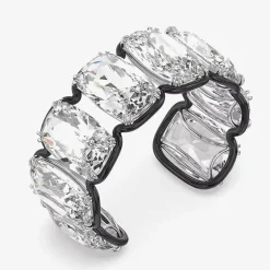Ladies Harmonia Crystal Cuff Bangle 5600039