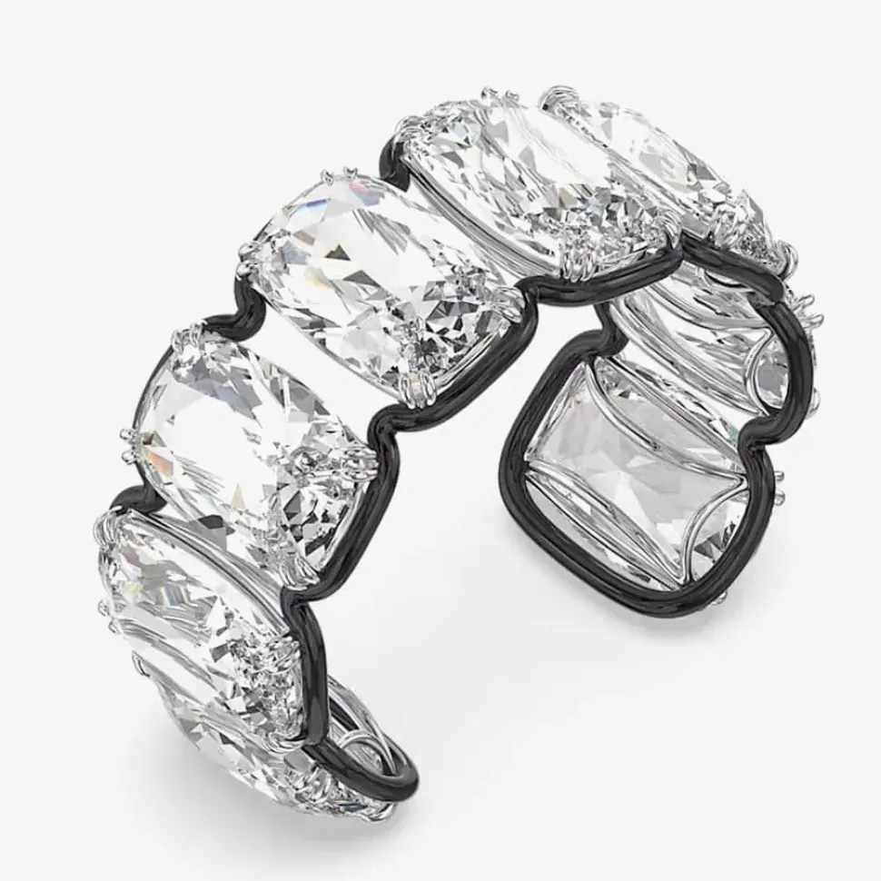 Ladies Harmonia Crystal Cuff Bangle 5600039