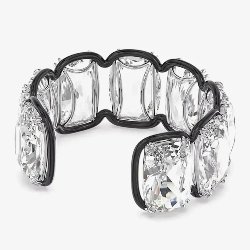 Ladies Harmonia Crystal Cuff Bangle 5600039