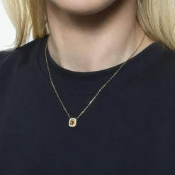 Ladies Millenia Crystal Pendant Necklace 5598421