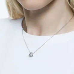 Ladies Millenia Crystal Pendant Necklace 5599177