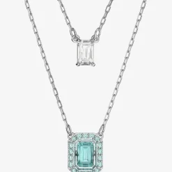 Ladies Millenia Octagon Layered Necklace 5640557