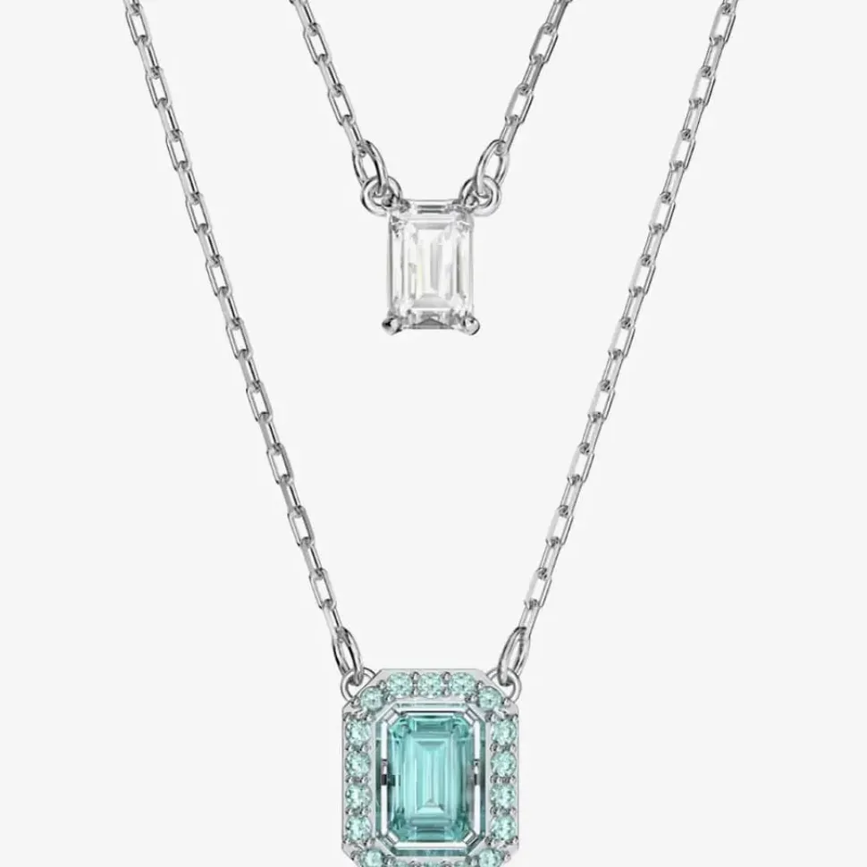 Ladies Millenia Octagon Layered Necklace 5640557