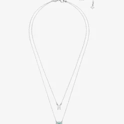 Ladies Millenia Octagon Layered Necklace 5640557