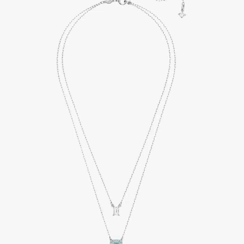 Ladies Millenia Octagon Layered Necklace 5640557