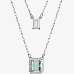 Ladies Millenia Octagon Layered Necklace 5640557