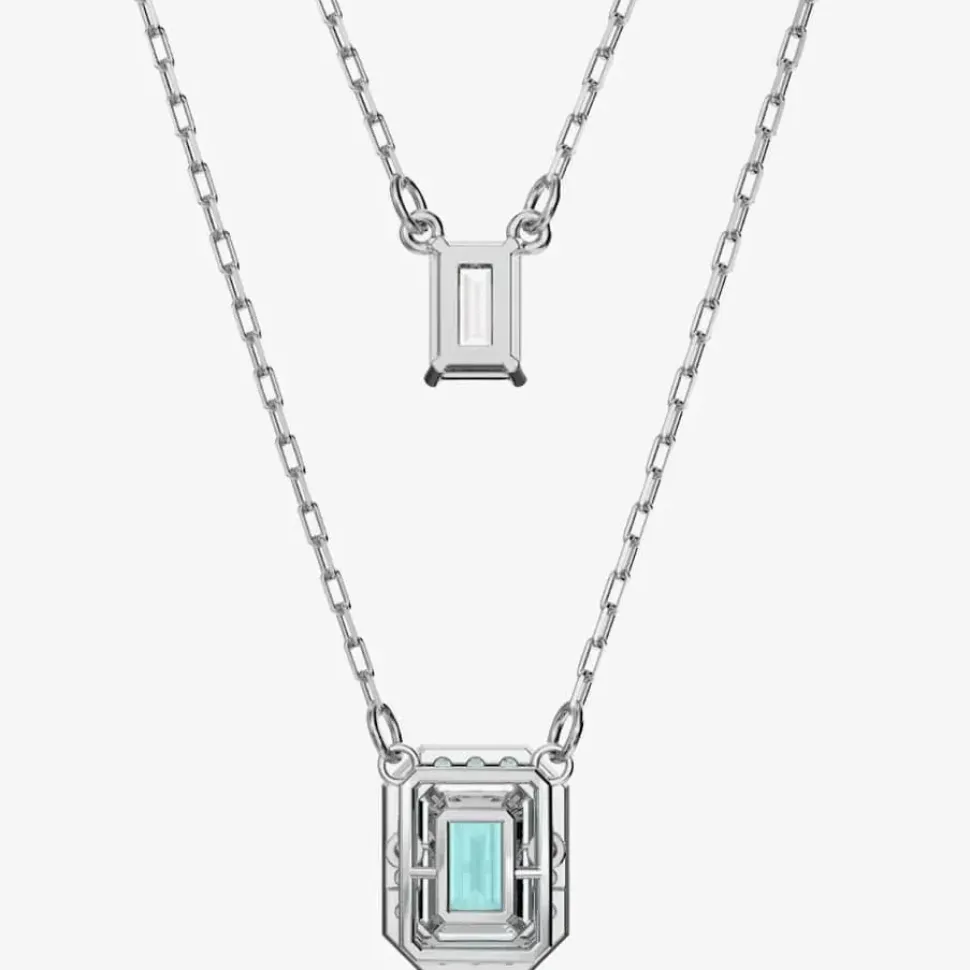 Ladies Millenia Octagon Layered Necklace 5640557
