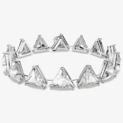 Ladies Millenia Triangle Crystal Bracelet 5600864
