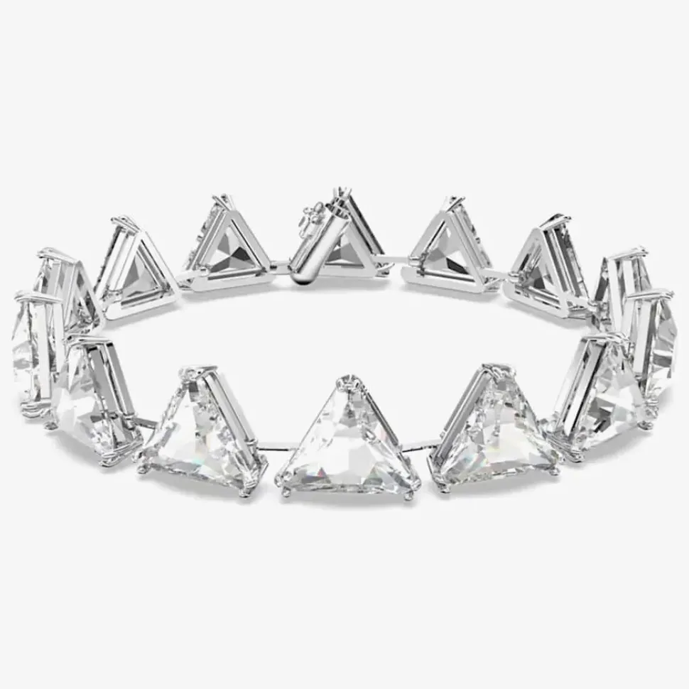 Ladies Millenia Triangle Crystal Bracelet 5600864