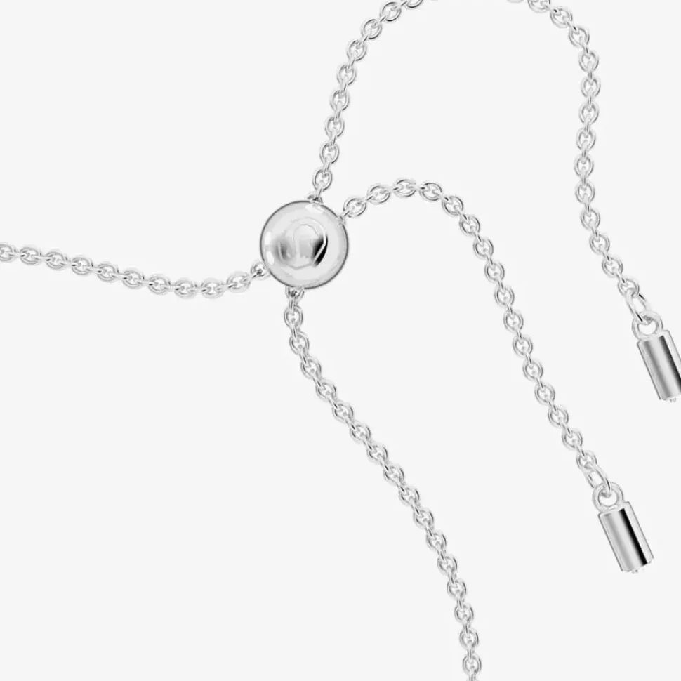 Ladies Una Pave Swan Heart Bracelet 5625534