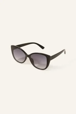 Large Preppy Tortoiseshell Sunglasses