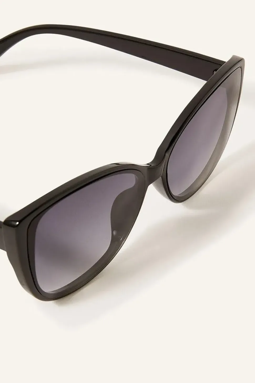 Large Preppy Tortoiseshell Sunglasses