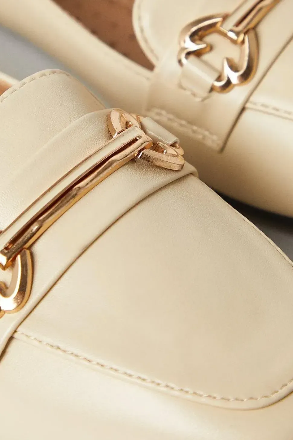 Laya Comfort Snaffle Square Toe Loafers