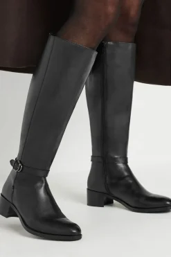 Leather Ankle Boots