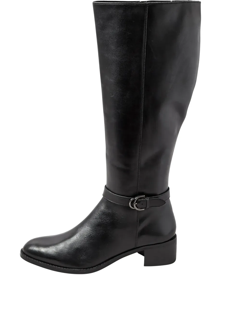 Leather Ankle Boots