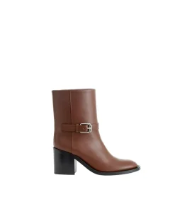 Leather Ankle Boots