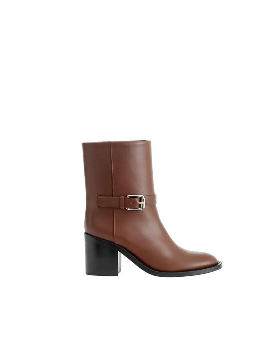 Leather Ankle Boots