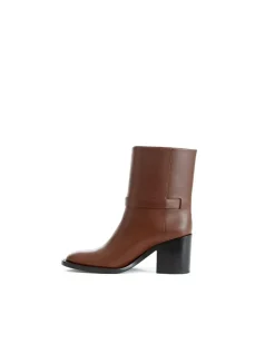 Leather Ankle Boots