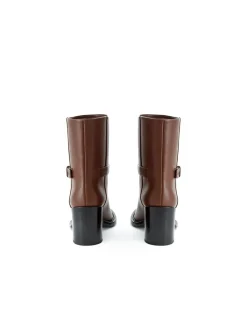 Leather Ankle Boots