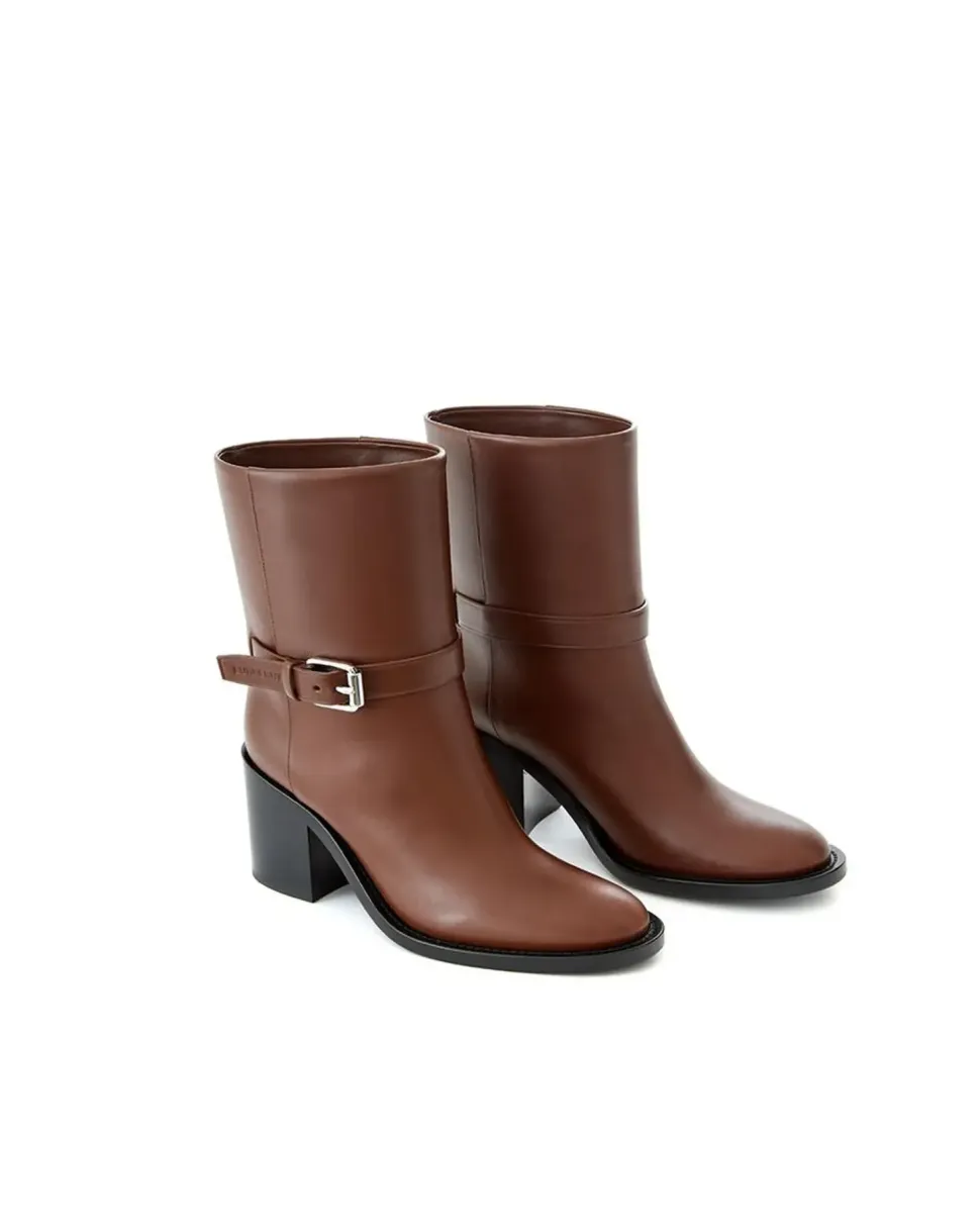 Leather Ankle Boots