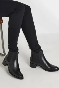 Leather Chelsea Boots
