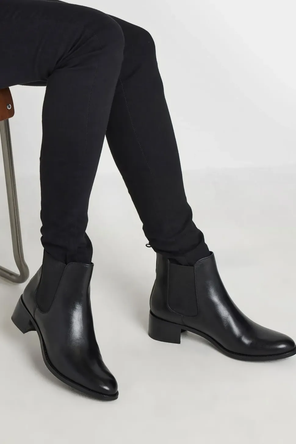 Leather Chelsea Boots
